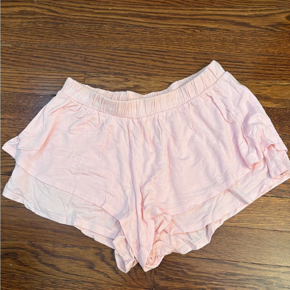 Altar’d State Women's Pink Shorts